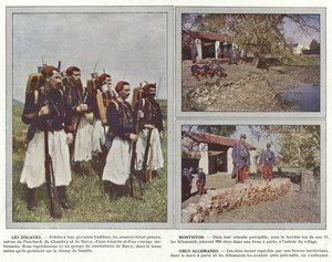 Zouaves、Monthyon、ドイツのシェル