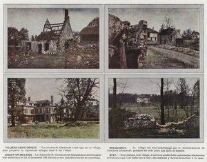 Villiers-Saint-Genest、Bouillancy、Rozoy-en-Multien、Betz