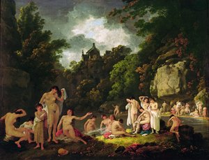 人魚の出没、1804