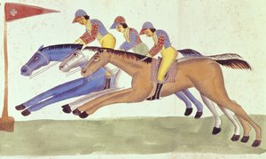 1830年頃のベンガルの競馬
