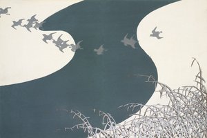 Fuyu No Kawa, from Momoyo-gusa
