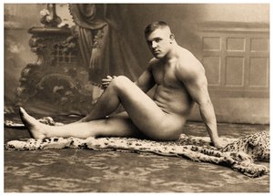 カールポスピシルの肖像、1912