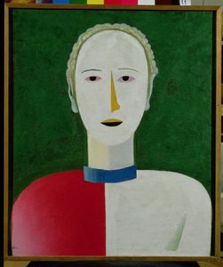 女性の肖像、1928年〜32年