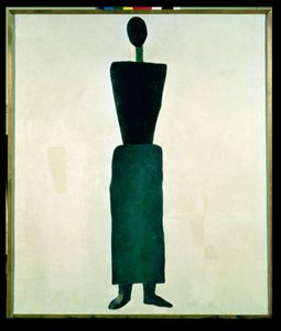 シュプレマティストの女性像、1928-32
