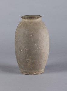ジャー、新羅王朝、55 BC-935（ストーンウェア）