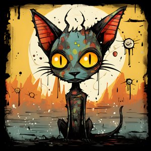 漫画気まぐれスフィンクス猫3