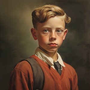 ドイツの少年1