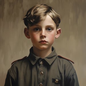 ドイツの少年3