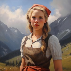 ドイツの少女2