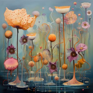 蓮の花の種のサヤ 3