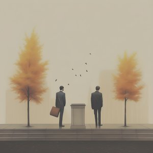 モダンな幾何学的な抽象的な背景1