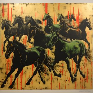 百頭の馬 1