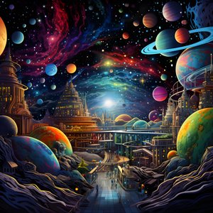 宇宙のプラネタリウム 1