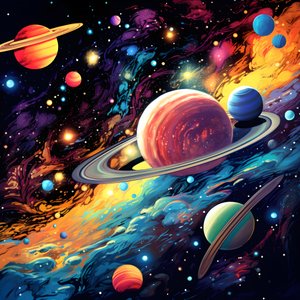 宇宙のプラネタリウム3