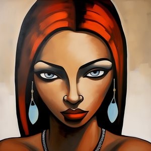 アフリカ女性1