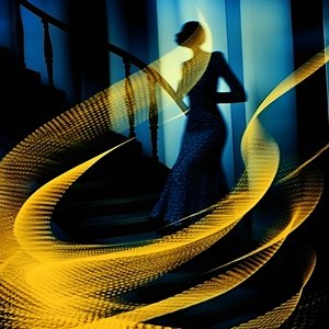 女性の曲線、シュールな写真 4