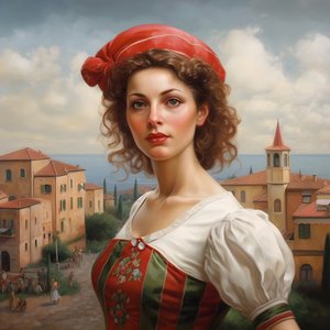 イタリア女4