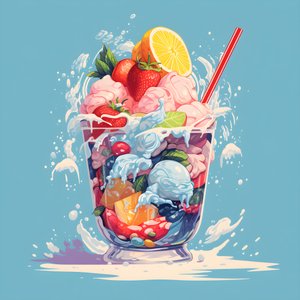 かき氷 1