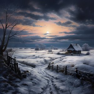 雪景色。中央農場1