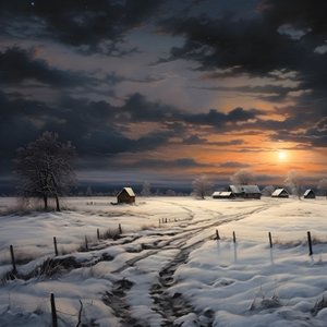 雪景色。中央農場2