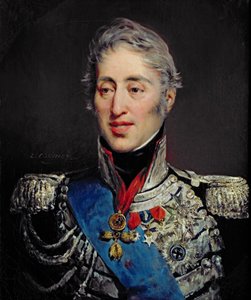 チャールズX世の肖像（1757-1836）c.1824-30