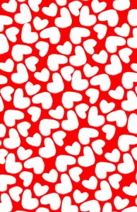 Drawn Hearts、2014（デジタル画像）