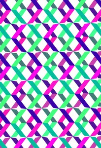 Geometric Crosses、2014年、（デジタルメディア）