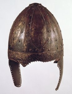 Vezeronce製のヘルメット（銅と鉄）