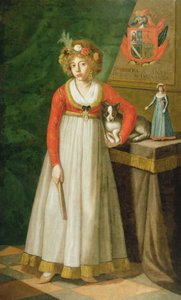 イシドルの肖像、1810年