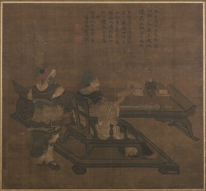 関羽と周倉