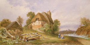 クライストチャーチ近郊、ハンプシャー、1874