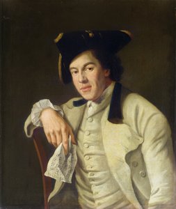 チャールズ・リー・ルイスの肖像（1740-1803）