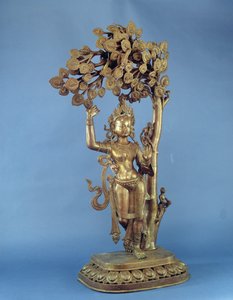 仏の誕生（真鍮）