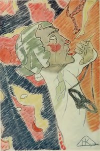 ニコライ・エヴレイノフの肖像1879-1953