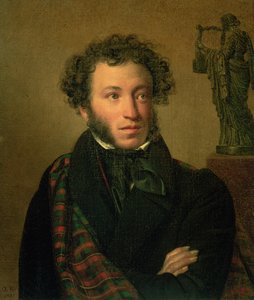 アレクサンドルプーシキンの肖像、1827年