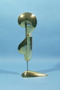 グロテスクな抽象図、1923年（ブロンズ）
