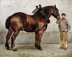 働き馬、1866