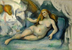裸の女性（Leda II？）
