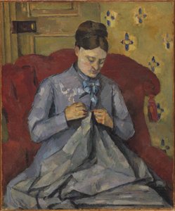 アーティストの妻の肖像、1877