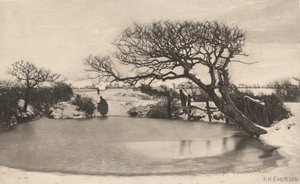 1887年、冬の朝。