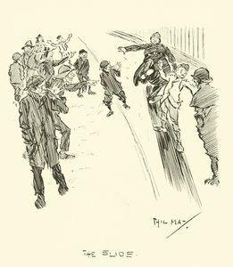 Phil Mays Gutter-Snipesのイラスト