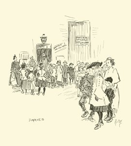 Phil Mays Gutter-Snipesのイラスト