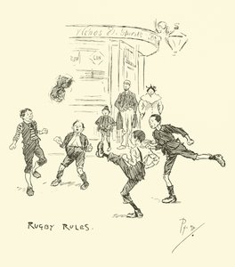 Phil Mays Gutter-Snipesのイラスト