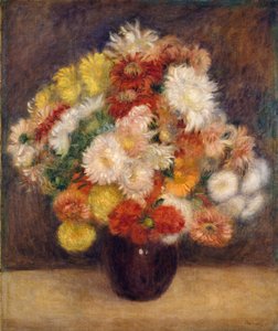 菊の花束、1881