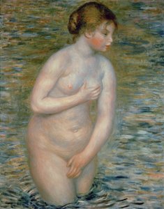 水中ヌード、1888