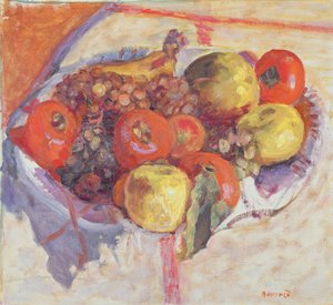 静物、1922年頃
