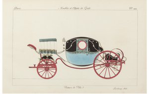 タウンカー、1800年代。