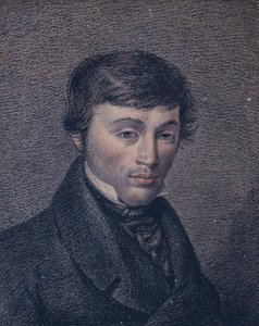 アダム・バーナード・ミツキェヴィチ（1798-1855）の肖像