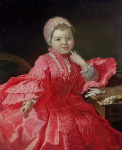 18世紀の子供の肖像画