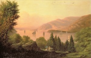 ハドソン沿いのピクニック、1881